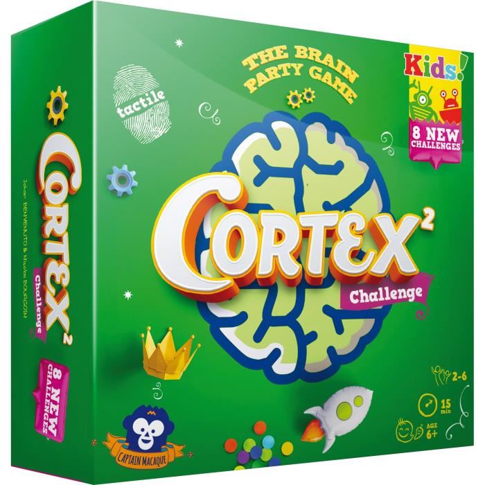Zygomatic Cortex Challenge Kids 2nd E