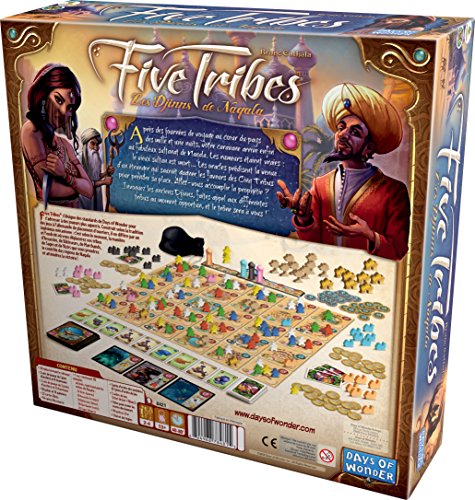 Days Of Wonder | Five Tribes : Les Djinn...