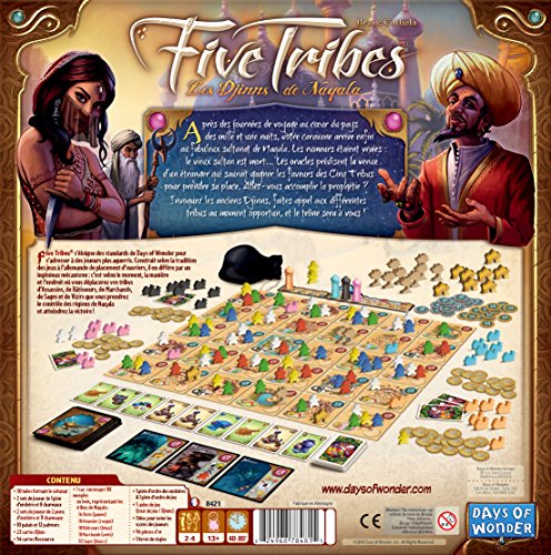 Days Of Wonder | Five Tribes : Les Djinn...