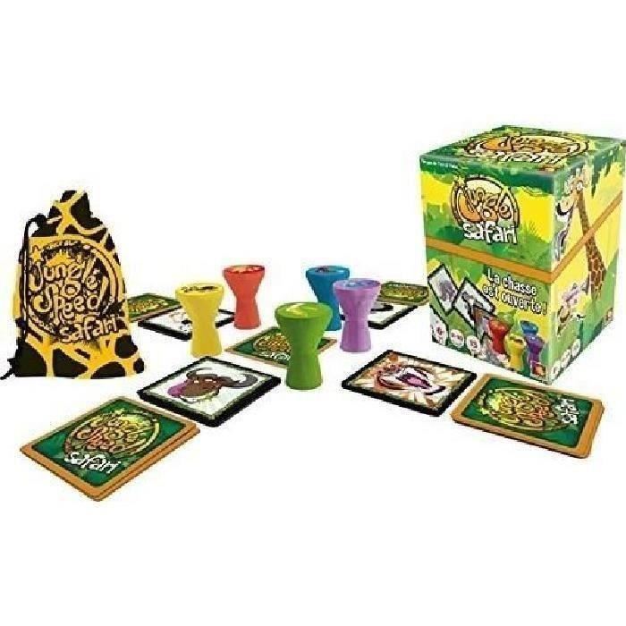 Asmodee Asmodee Jungle Speed Safari