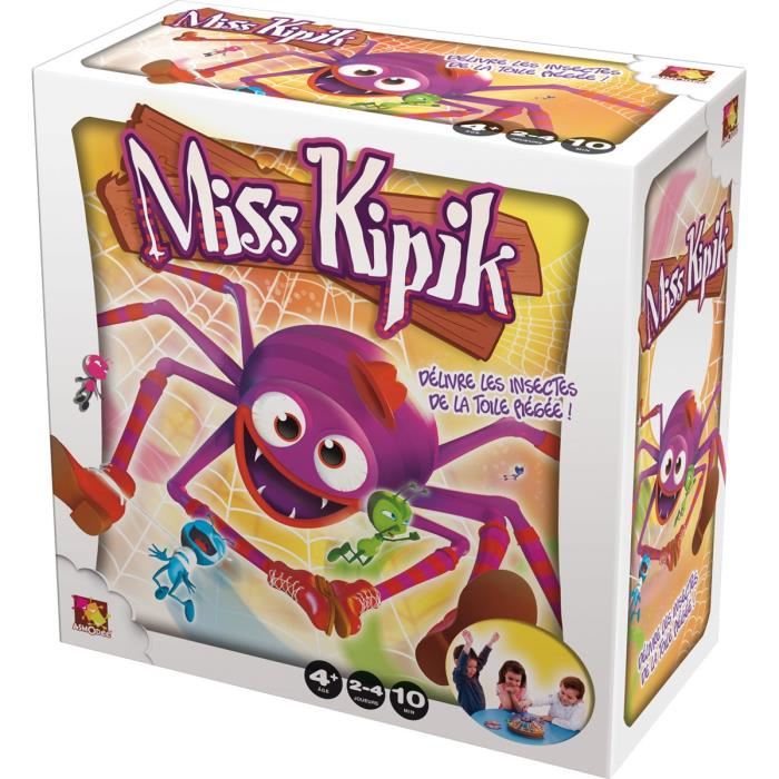 Miss Kipik | Jeu De Societe | À Partir De 4 Ans | 2 A 4 Joueurs | 10 Minutes | Zygomatic