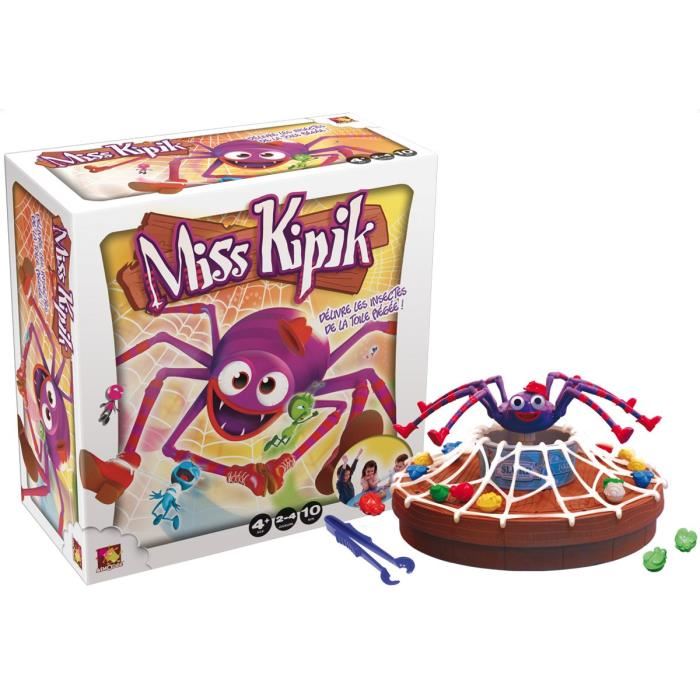 Miss Kipik | Jeu De Societe | À Partir De 4 Ans | 2 A 4 Joueurs | 10 Minutes | Zygomatic