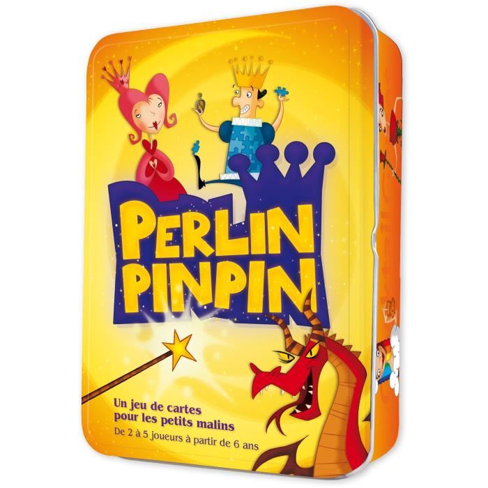 Asmodee - Perlin Pinpin - Jeu De Cartes ...