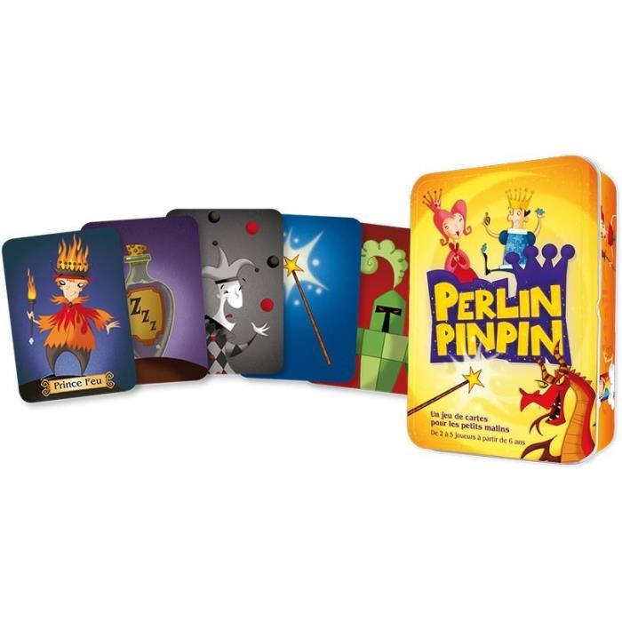 Asmodee - Perlin Pinpin - Jeu De Cartes ...