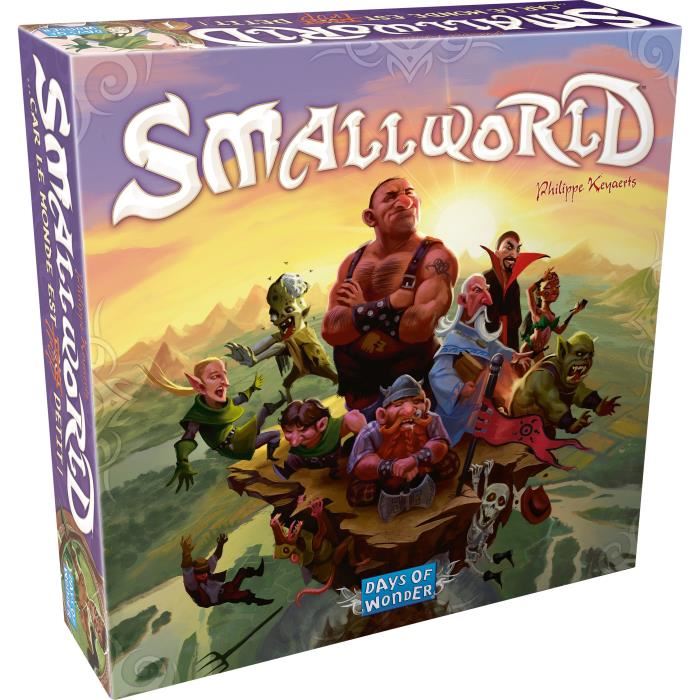 Days Of Wonder - Small World - Jeu De Societe - À Partir De 8 Ans - 2 A 5 Joueurs - 40 A 80 Minutes