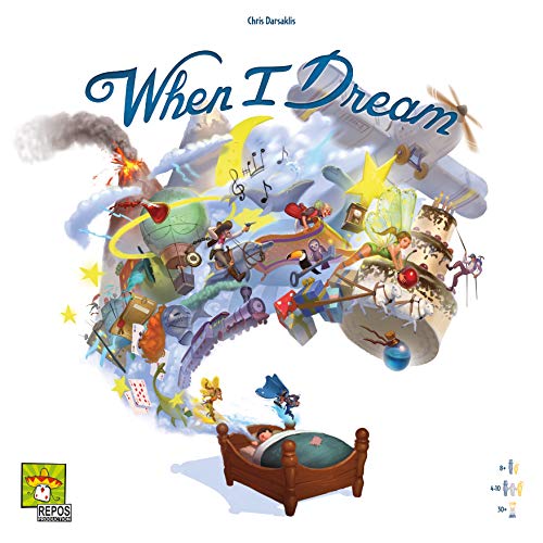 Asmodee When I Dream, RPWID01FR, Jeux Fa...