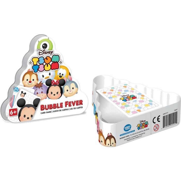 Asmodee Jeu Stacking Game Tsum Tsum