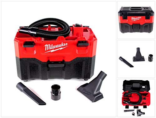 Aspirateur Eau Et Poussiere Milwaukee M18vc2 0 18v Filtre Hepa Souffleur Integre