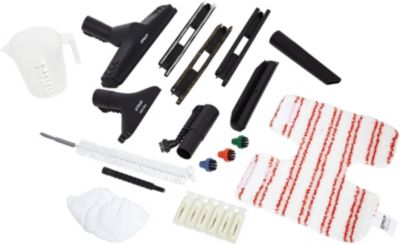 Polti Vaporetto Lecoaspira Fav50 Multifloor Nettoyeur Vapeur Avec Aspirateur Integre Filtration Hepa 5 Bar 15 Accessoires