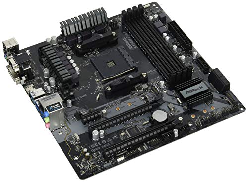 Carte Mere Asrock B450m Pro4 Amd B450 Sockel Am4 0000000