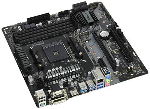 ASRock 90-MXB8F0-A0UAYZ Carte mere AMD  ...