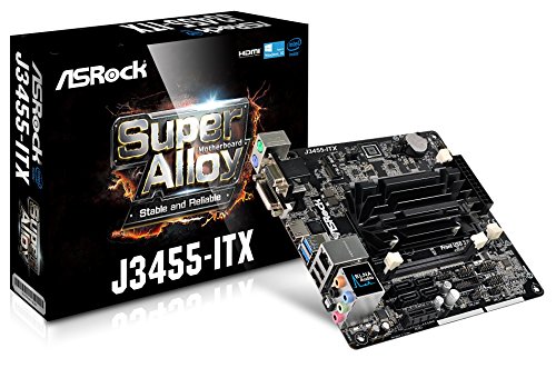 Asrock J3455 Itx Carte Mere Intel J3455 Mini Itx