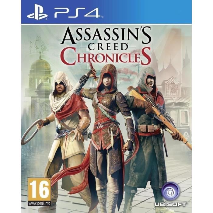 Assassin Creed Chronicles: Trilogy Jeu Ps4