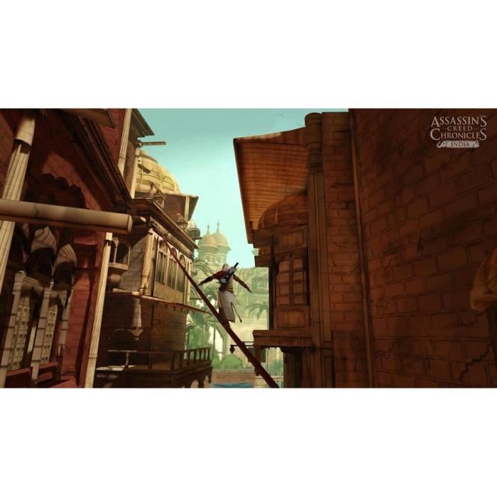 Assassin Creed Chronicles: Trilogy Jeu Ps4