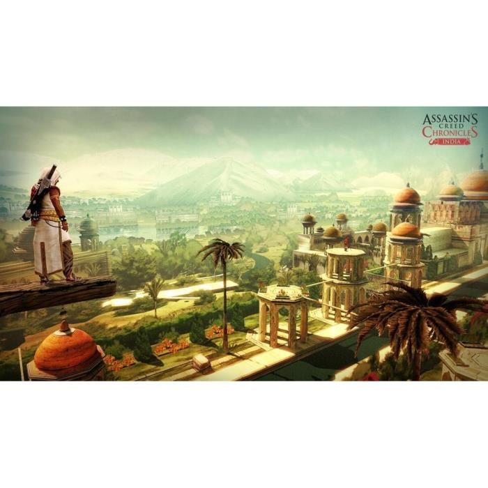 Assassin Creed Chronicles: Trilogy Jeu Ps4
