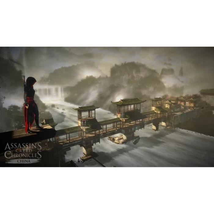 Assassin Creed Chronicles: Trilogy Jeu Ps4