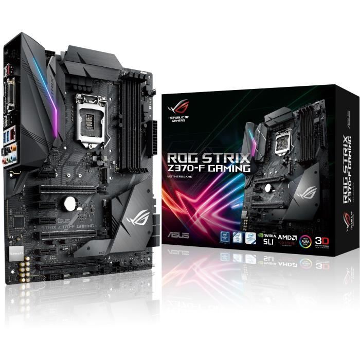 Asus Carte Mere Rog Strix Z370-f