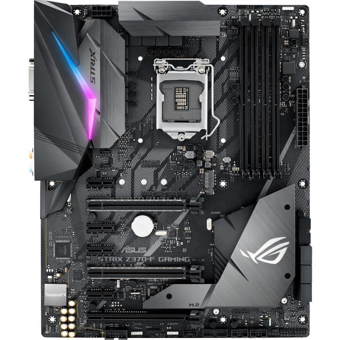 Asus Carte Mere Rog Strix Z370-f