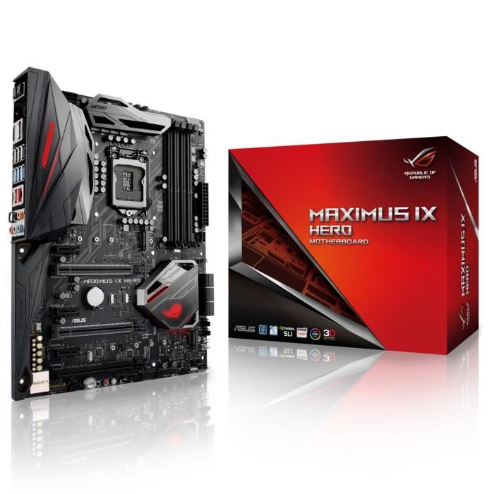 Asus Carte Mere Maximus Ix Hero   90mb0s10-m0eay0