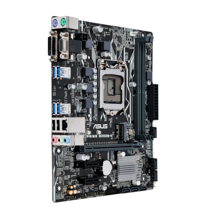 Asus Carte Mere Prime B250m-k - Socket Lga 1151 - 2400 Mhz