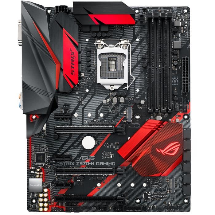 Carte Mere Asus Z370 H Gaming Z370lga11512017ddr4atx