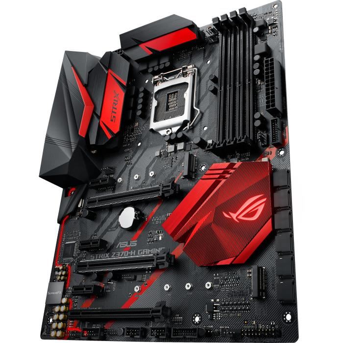 Asus Carte Mere Rog Strix Z370-h Gaming