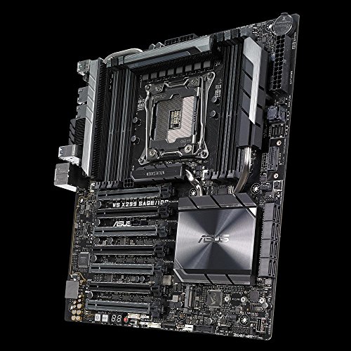 Asus Ws X299 Sage/10g Carte Mere Socket (pc) Intel® 2066 Facteur De Forme (details) Ssi Ceb Chipset De La Carte Mere Intel® X299