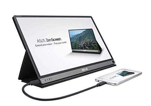 Asus Zenscreen Go Mb16ap - Ecran Pc Portable 15,6 Fhd Wled - 60 Hz - 16:9 - 220 Cd/m² - Gris