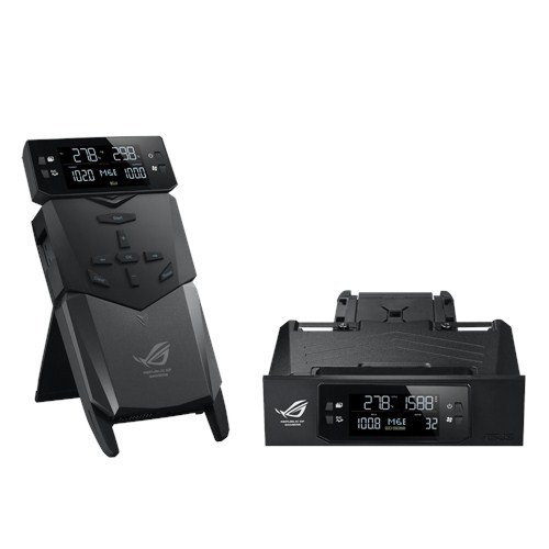 Panneau De Surcadencage Asus Oc Panel 26 Surveillance Systeme Performance Amelioree