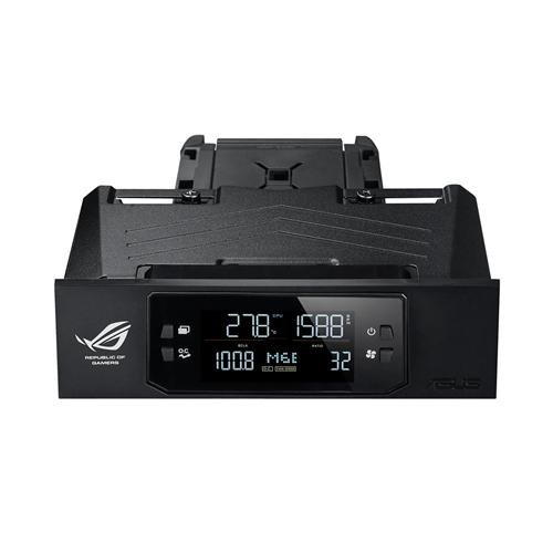 Panneau De Surcadencage Asus Oc Panel 26 Surveillance Systeme Performance Amelioree