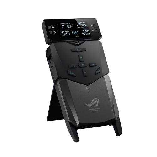 Panneau De Surcadencage Asus Oc Panel 26 Surveillance Systeme Performance Amelioree