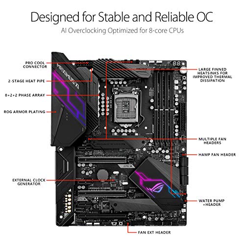 Asus ROG Maximus XI Hero Carte mere Int ...