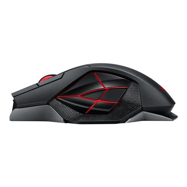 Asus Rog Spatha Rechargeable Wireless Mm...