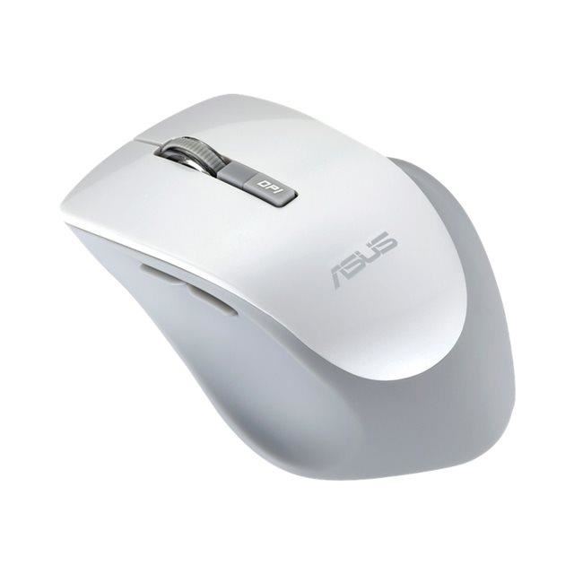 Souris Asus Wt425 - Sans Fil - Optique - 6 Boutons - 1600 Dpi - Blanche