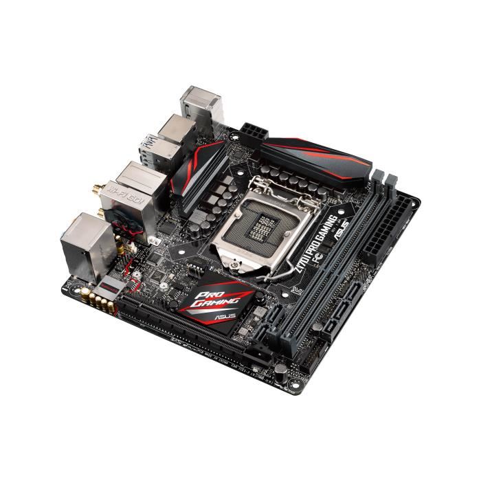 Asus Z170i Pro Gaming    90mb0mq0-m0eay0