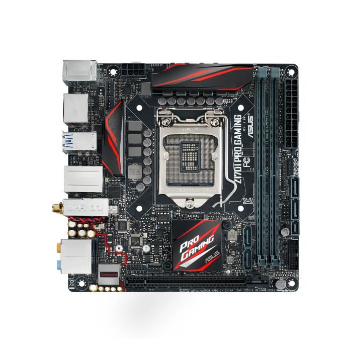 Asus Z170i Pro Gaming    90mb0mq0-m0eay0