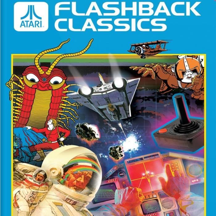 Atari Flashback Classics 150 Jeux Switch