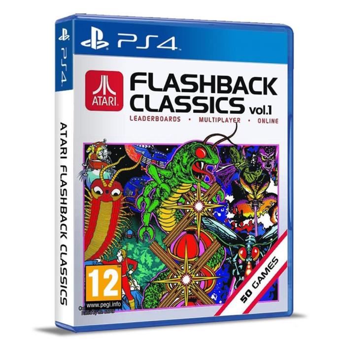 Atari Flashback Classics Vol 1 Jeux Ps4