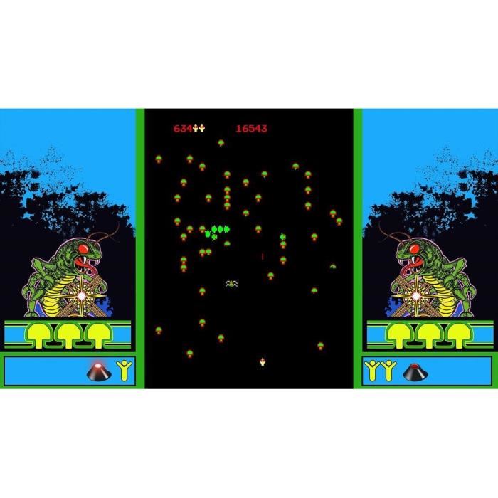Atari Flashback Classics Vol 1 Jeux Ps4
