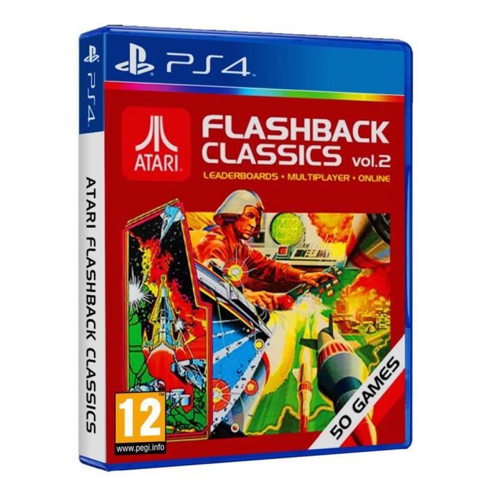 Atari Flashback Classics Vol 2 Jeux Ps4