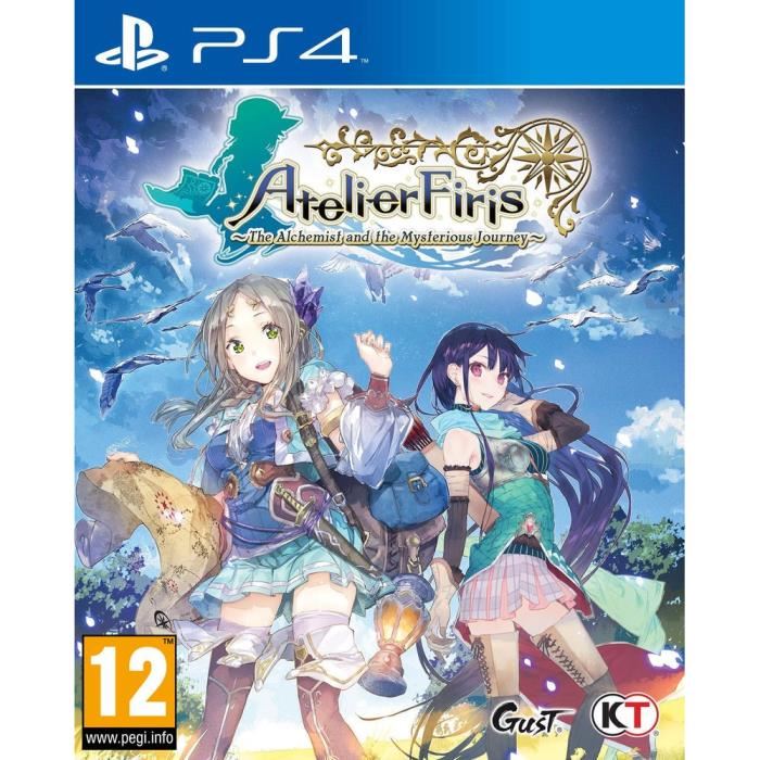 Atelier Firis The Alchemist And The Mysterious Journey Ps4