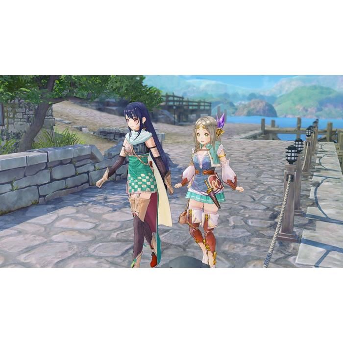 Atelier Firis The Alchemist And The Mysterious Journey Ps4
