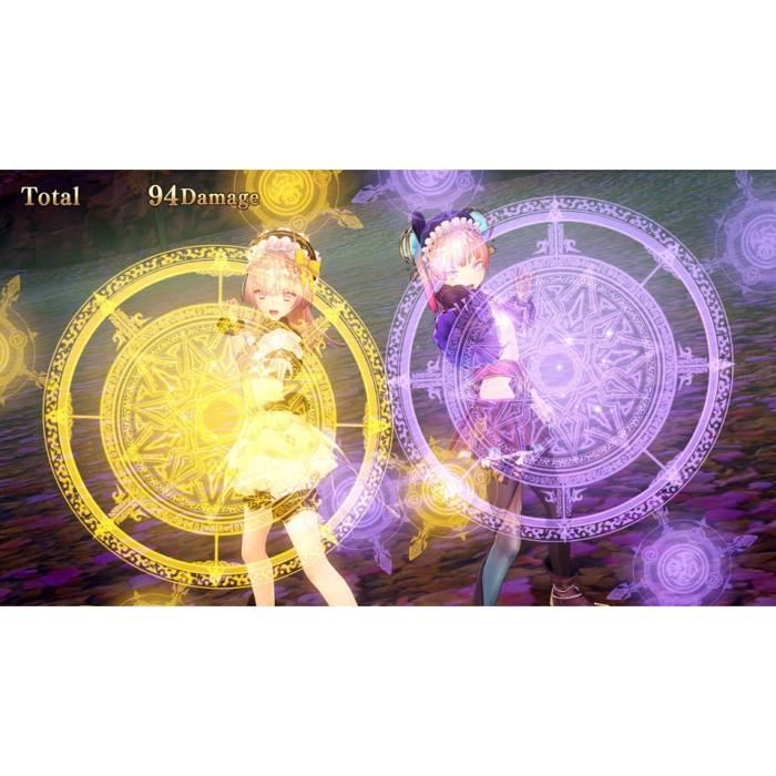 Atelier Lydie Et Suelle: The Alchemists And The Mysterious Paintings Jeu Ps4