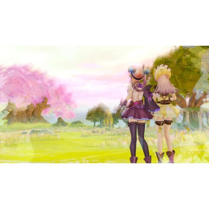 Atelier Lydie Et Suelle: The Alchemists And The Mysterious Paintings Jeu Ps4