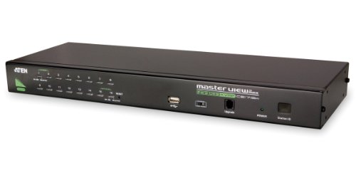 Aten Cs1716a - Commutateur Kvm - 16 X Kvm Port(s) - Montable Sur Rack - Tension Cc