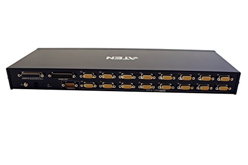 Aten Cs1716a - Commutateur Kvm - 16 X Kvm Port(s) - Montable Sur Rack - Tension Cc