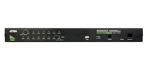 Aten Cs1716a - Commutateur Kvm - 16 X Kvm Port(s) - Montable Sur Rack - Tension Cc