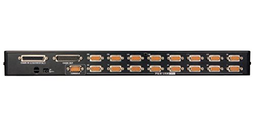 Aten Cs1716a - Commutateur Kvm - 16 X Kvm Port(s) - Montable Sur Rack - Tension Cc