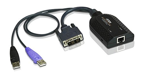 Aten Kvm Ka7166 Cable Adaptateur Dvi Us ...