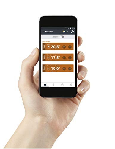 Pass Cozytouch pour radiateurs non-connectes Atlantic 602251